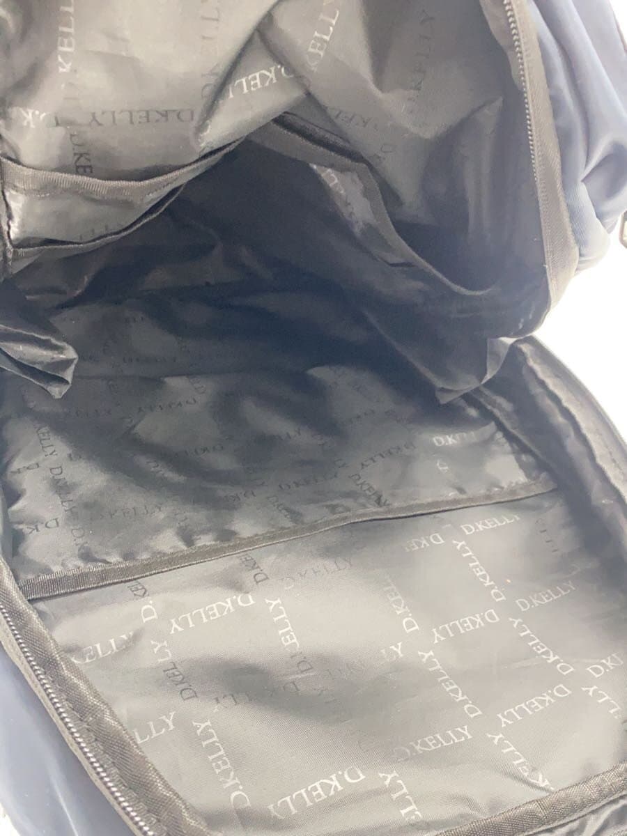 D.KELLY Backpack Nylon NVY Solid 6