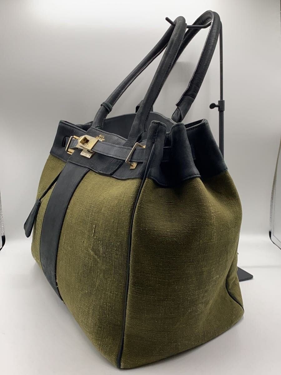 M.U.L. Tote Bag Canvas KHK 2
