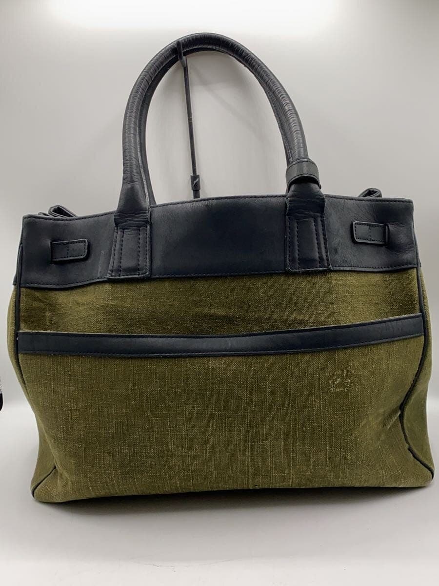 M.U.L. Tote Bag Canvas KHK 3