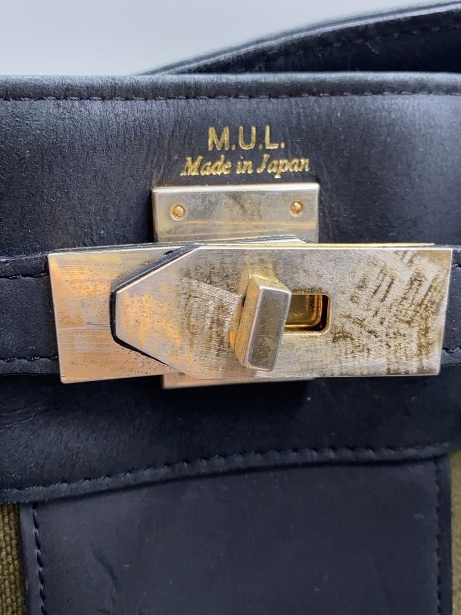 M.U.L. Tote Bag Canvas KHK 5