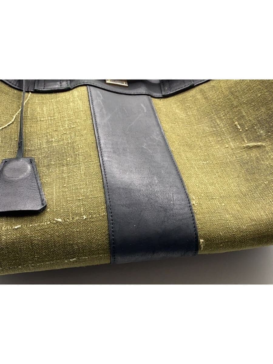 M.U.L. Tote Bag Canvas KHK 7