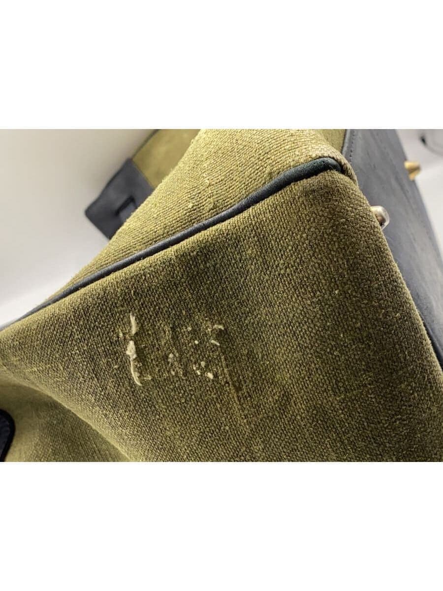 M.U.L. Tote Bag Canvas KHK 8