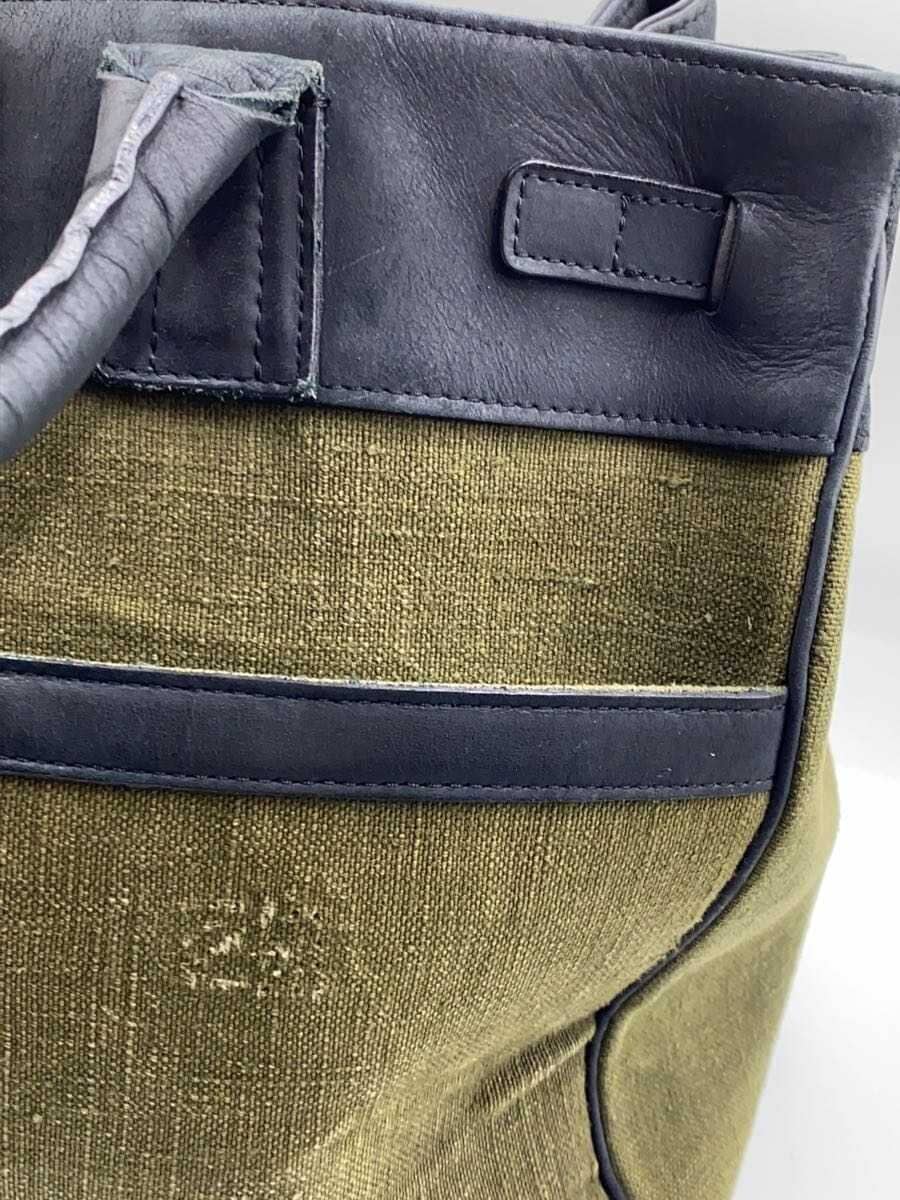 M.U.L. Tote Bag Canvas KHK 9