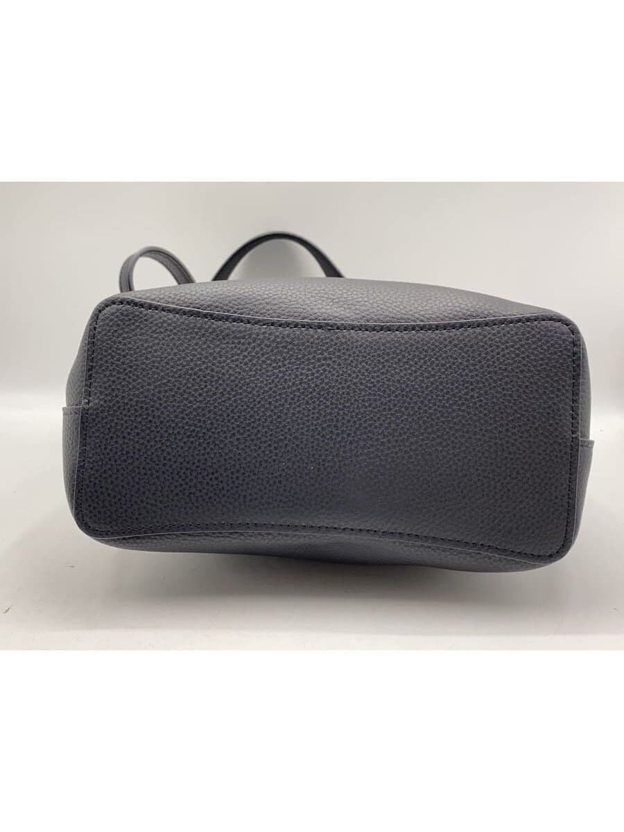 COACH Small Town Bucket Bag_Black Leather BLK 4