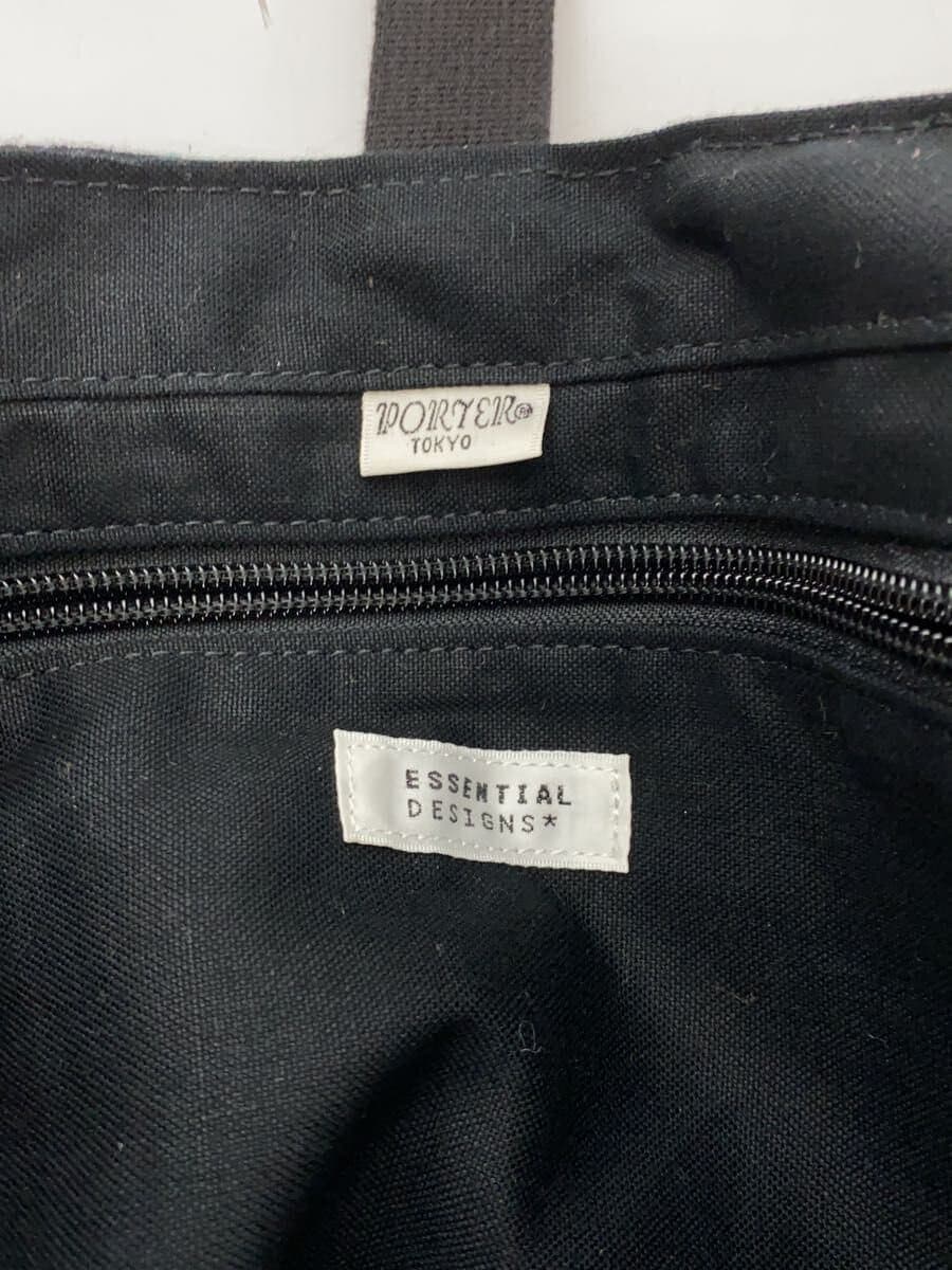 PORTER shoulder bag cotton GRN check 7