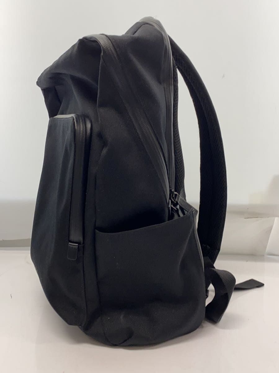 agnes b VOYAGE backpack nylon black MH02B-05 2