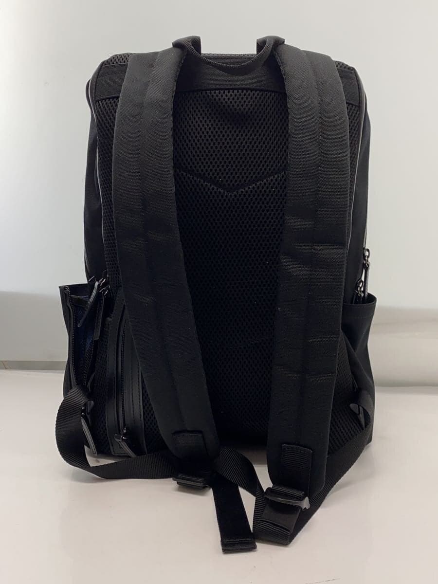 agnes b VOYAGE backpack nylon black MH02B-05 3