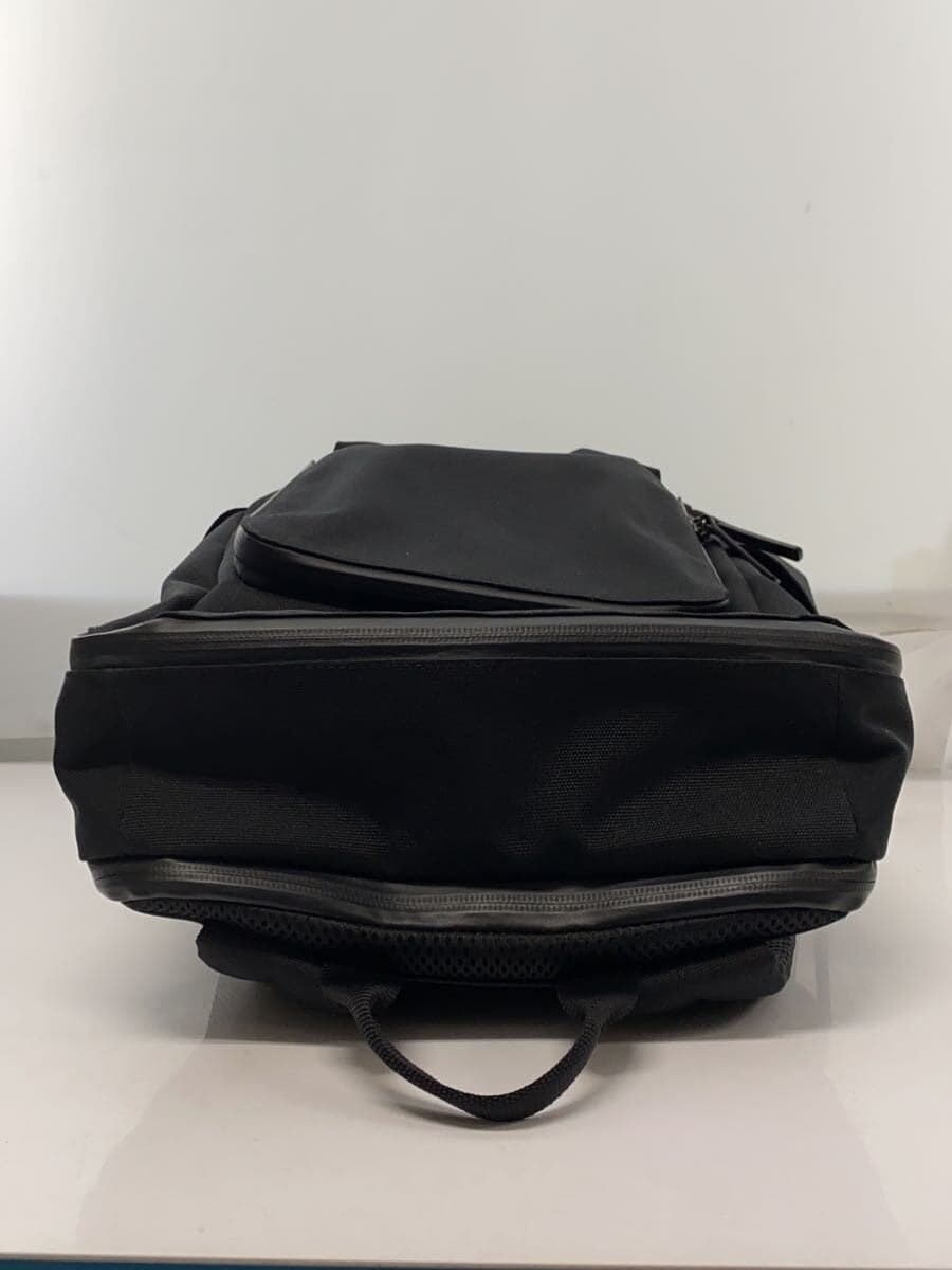 agnes b VOYAGE backpack nylon black MH02B-05 4