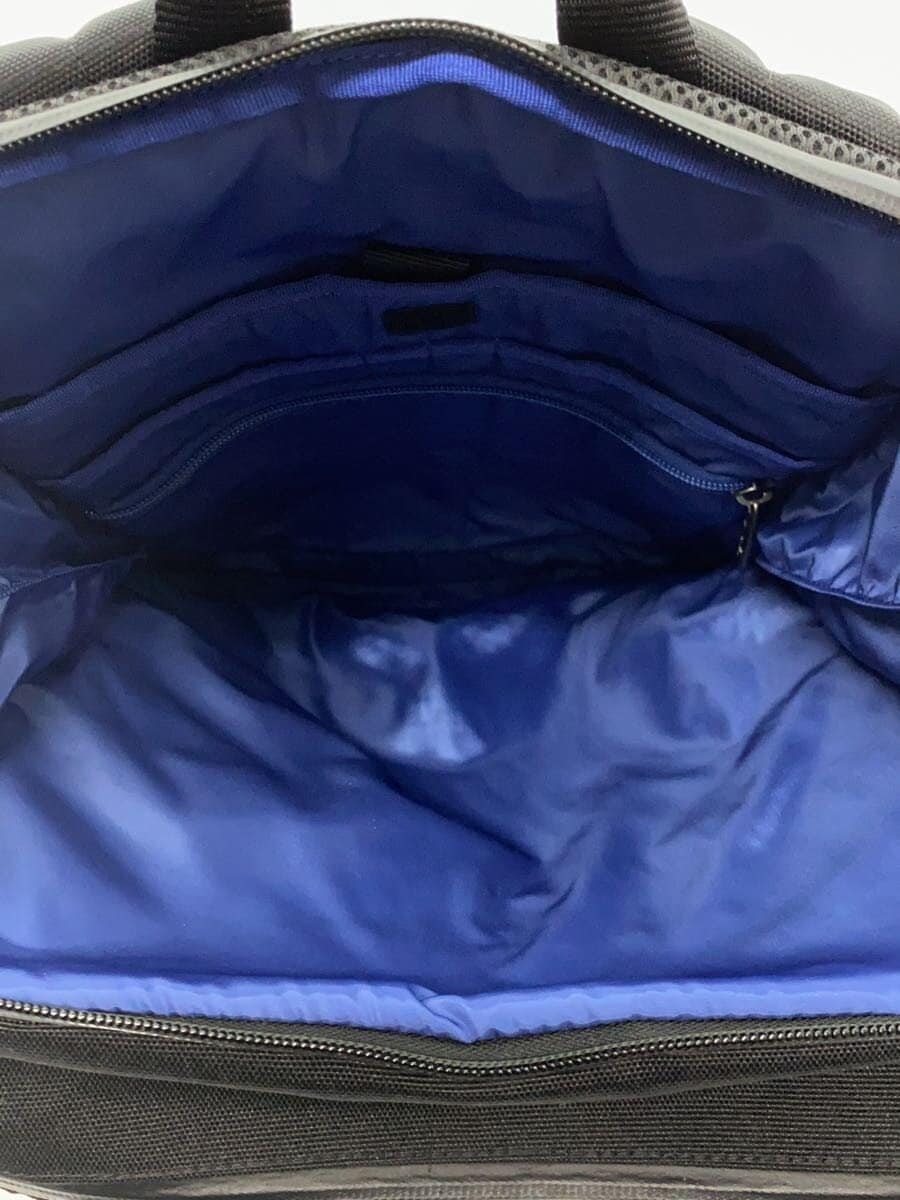 agnes b VOYAGE backpack nylon black MH02B-05 6