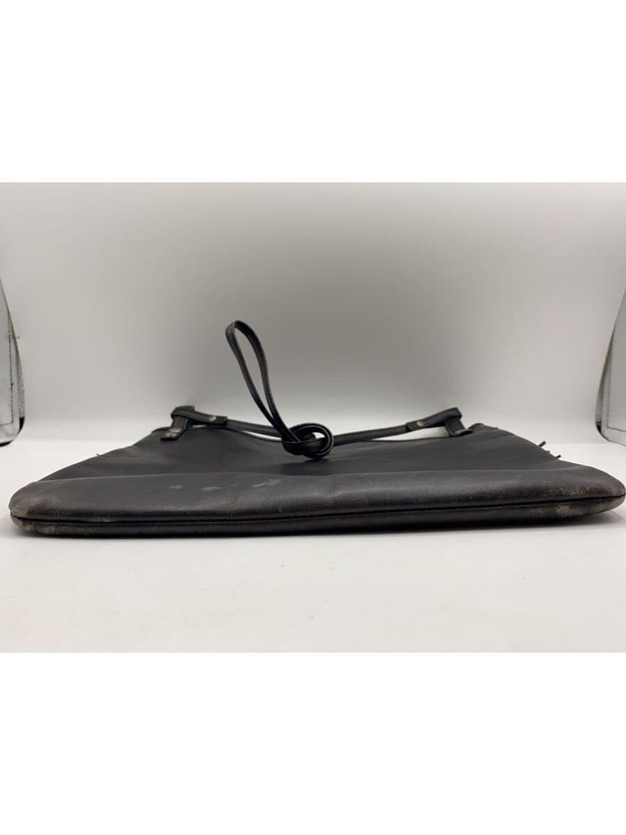 Other Brand BEAUGESTE Shoulder Bag Leather BLK Solid 4