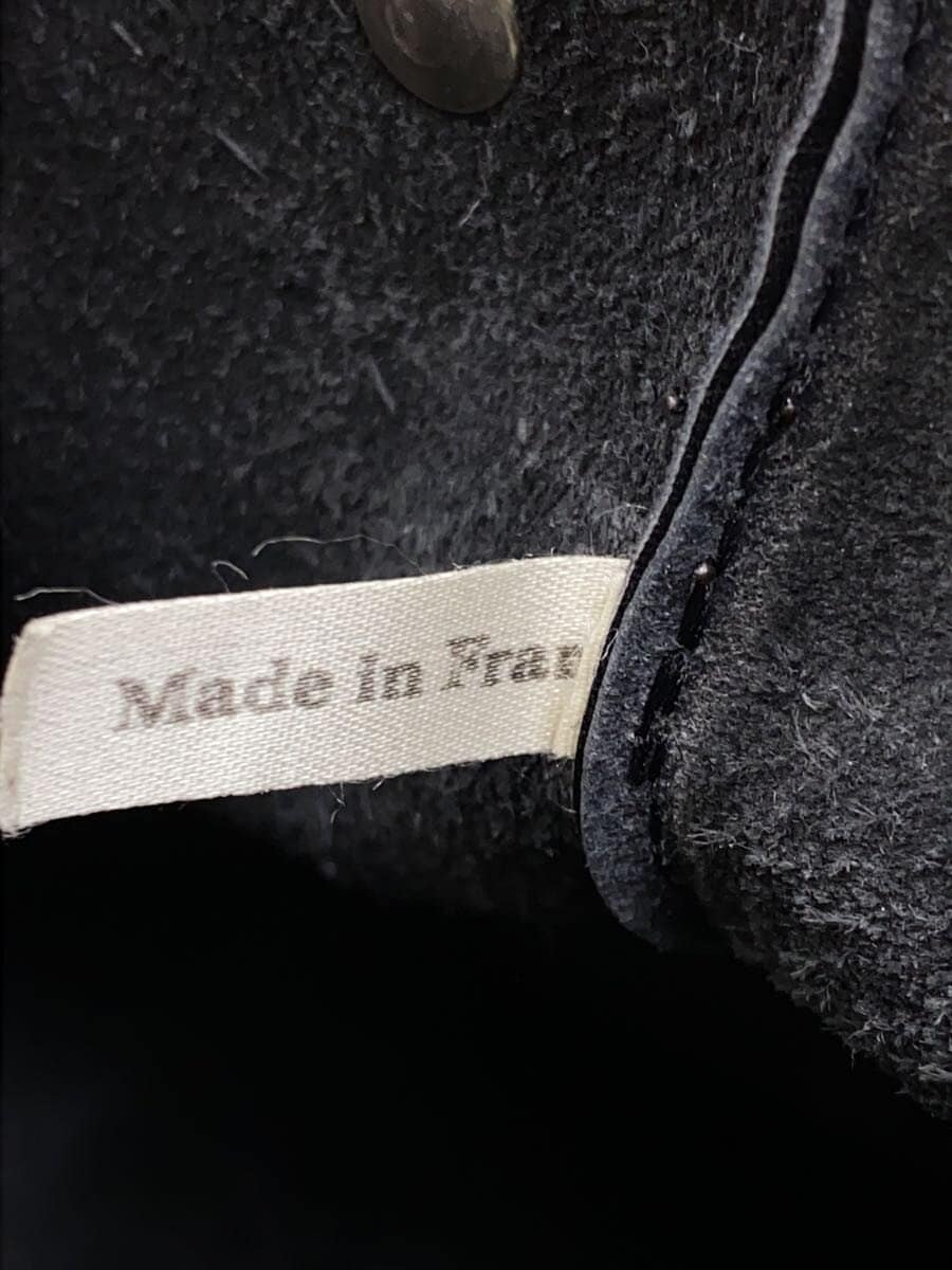 Other Brand BEAUGESTE Shoulder Bag Leather BLK Solid 5