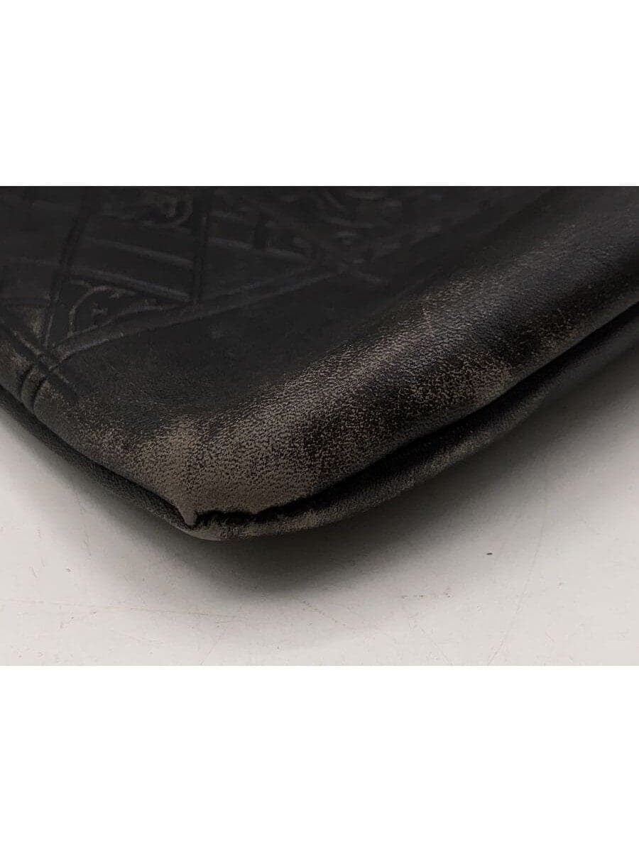 Other Brand BEAUGESTE Shoulder Bag Leather BLK Solid 6