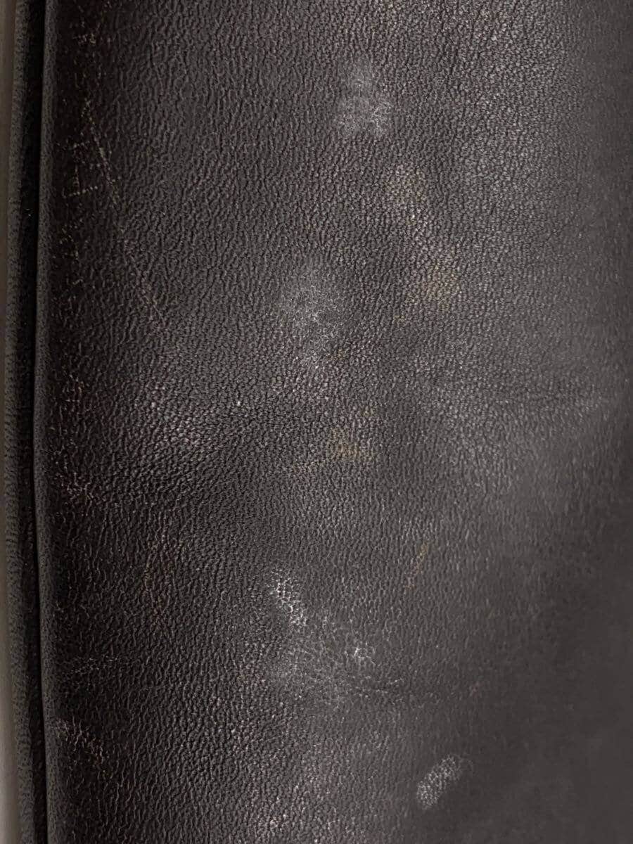 Other Brand BEAUGESTE Shoulder Bag Leather BLK Solid 9