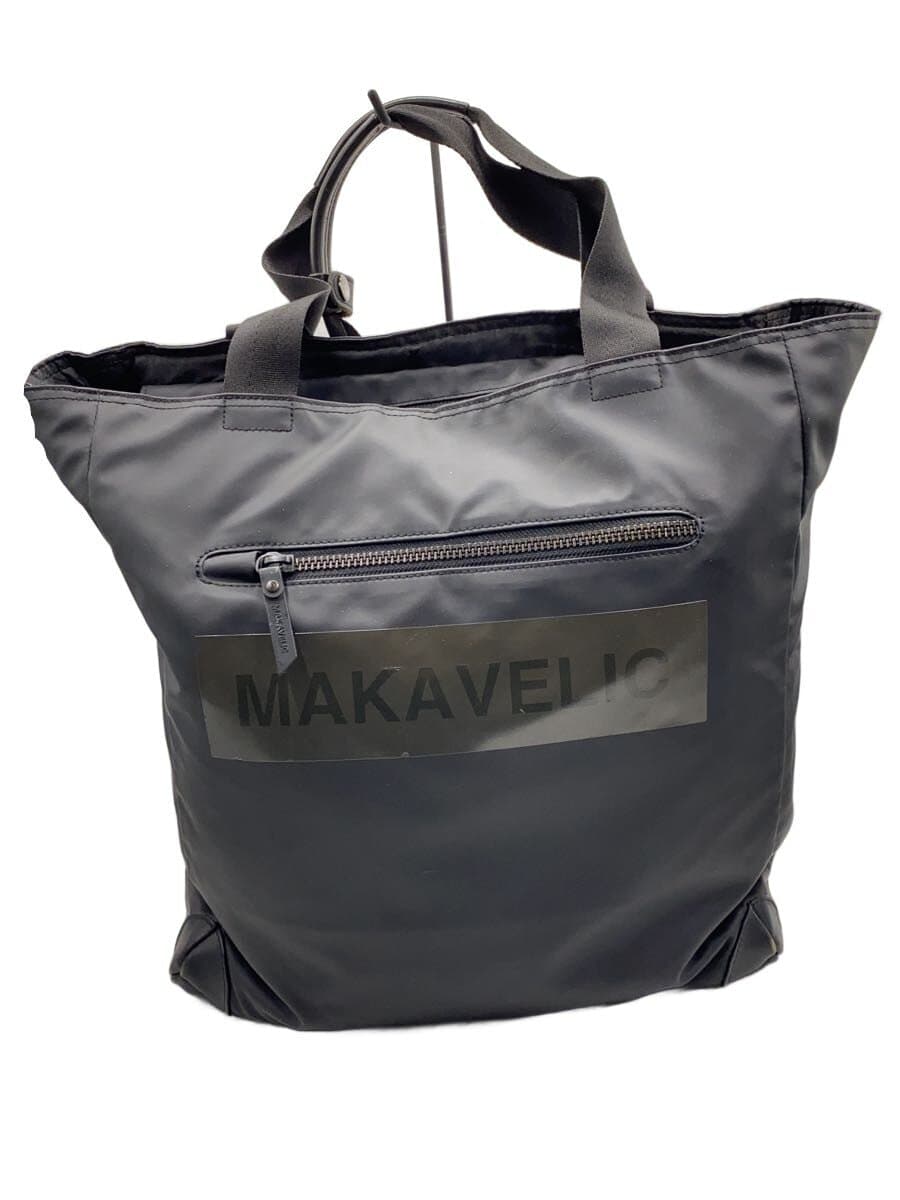 MAKAVELIC Tote Bag PVC BLK Solid