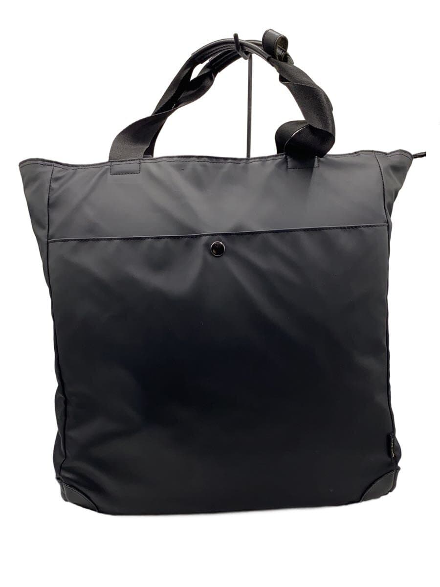 MAKAVELIC Tote Bag PVC BLK Solid 3