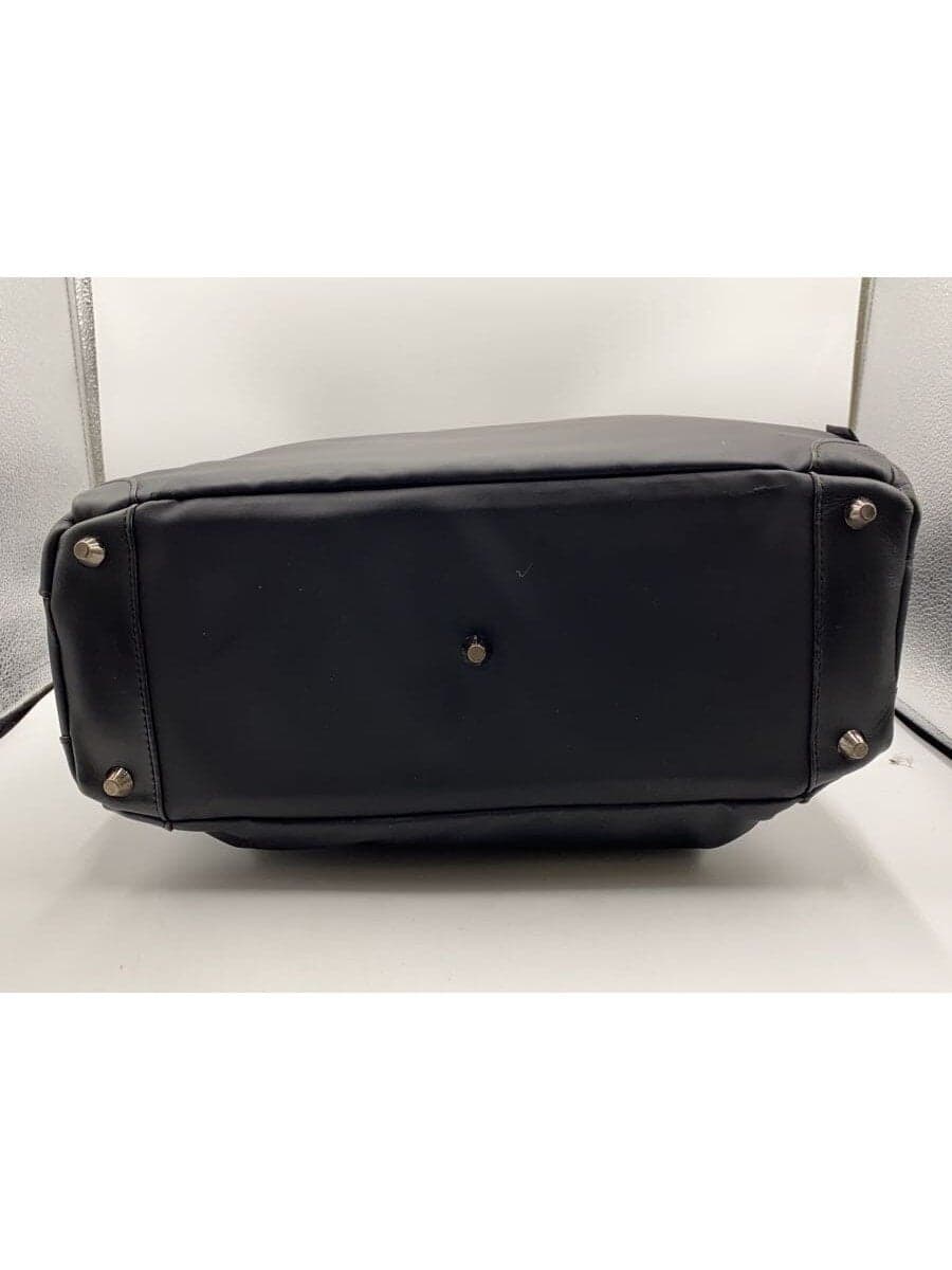 MAKAVELIC Tote Bag PVC BLK Solid 4