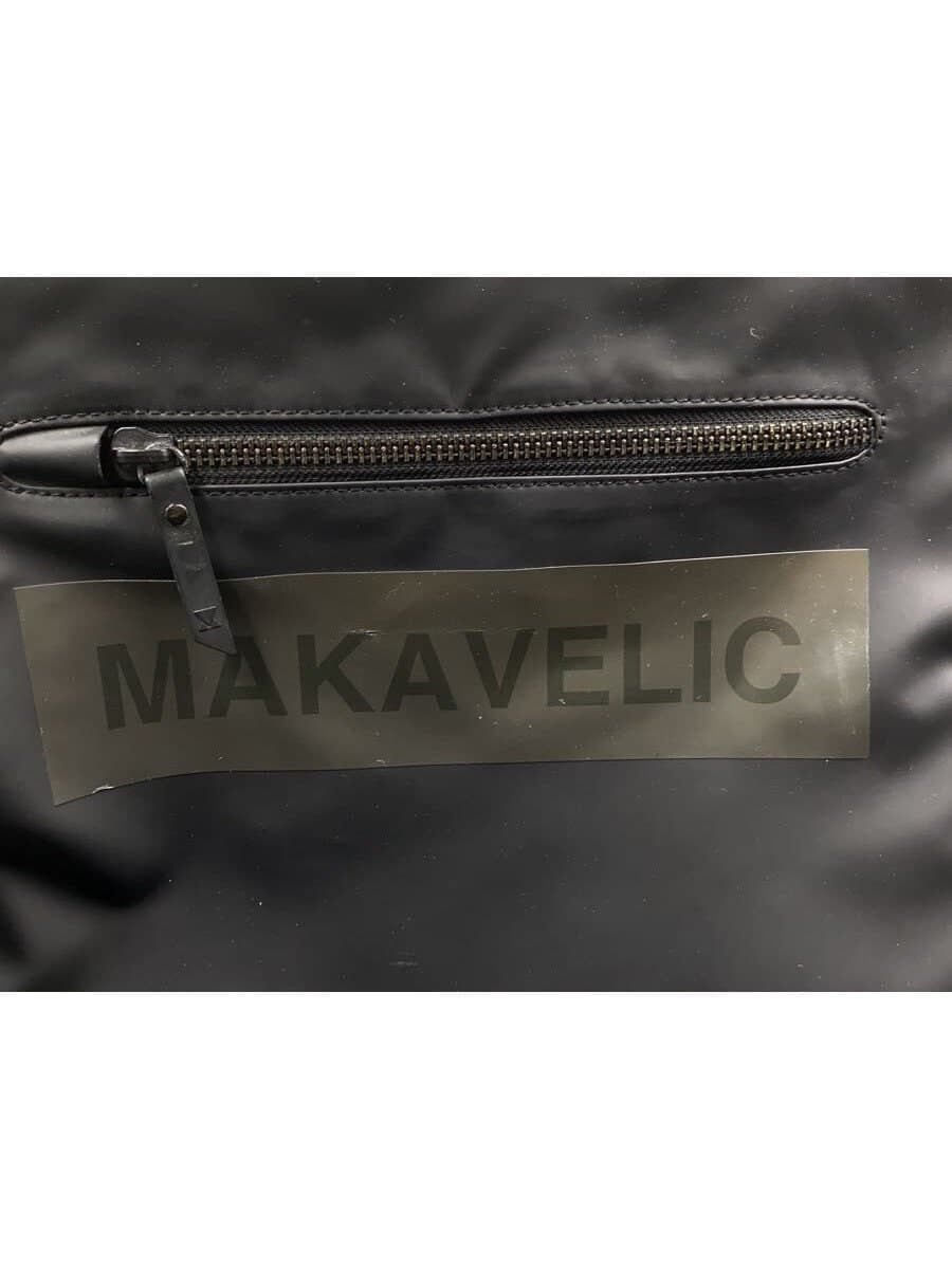 MAKAVELIC Tote Bag PVC BLK Solid 5