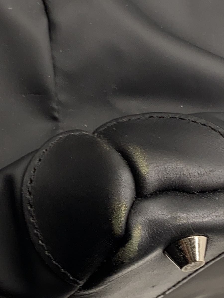 MAKAVELIC Tote Bag PVC BLK Solid 7