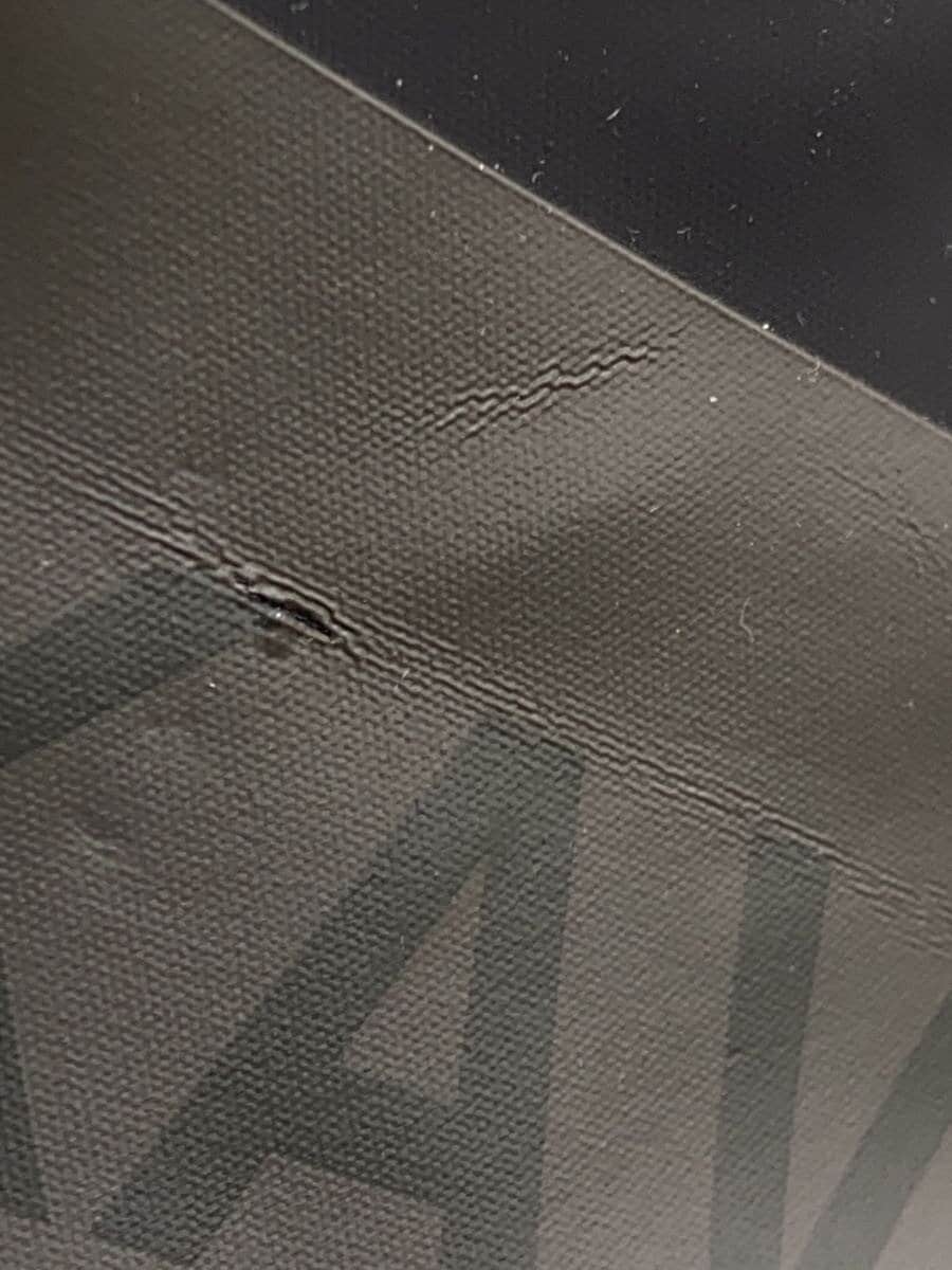 MAKAVELIC Tote Bag PVC BLK Solid 9