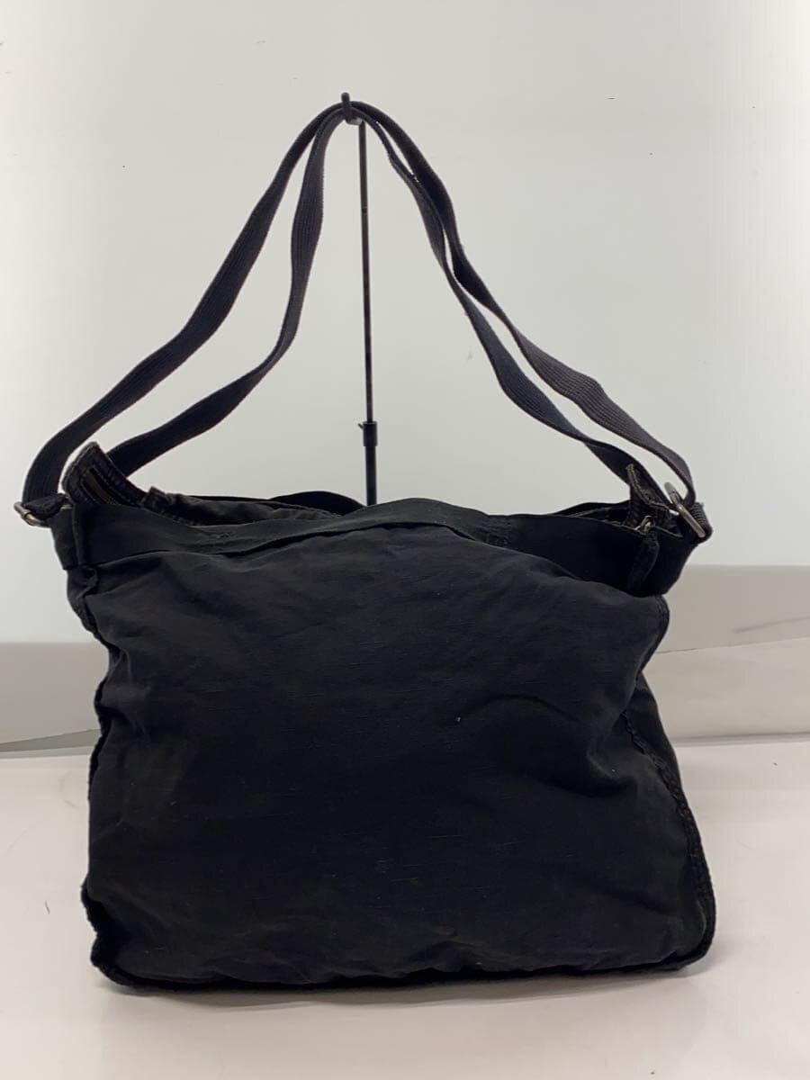 DIESEL Shoulder Bag Cotton BLK Solid 3