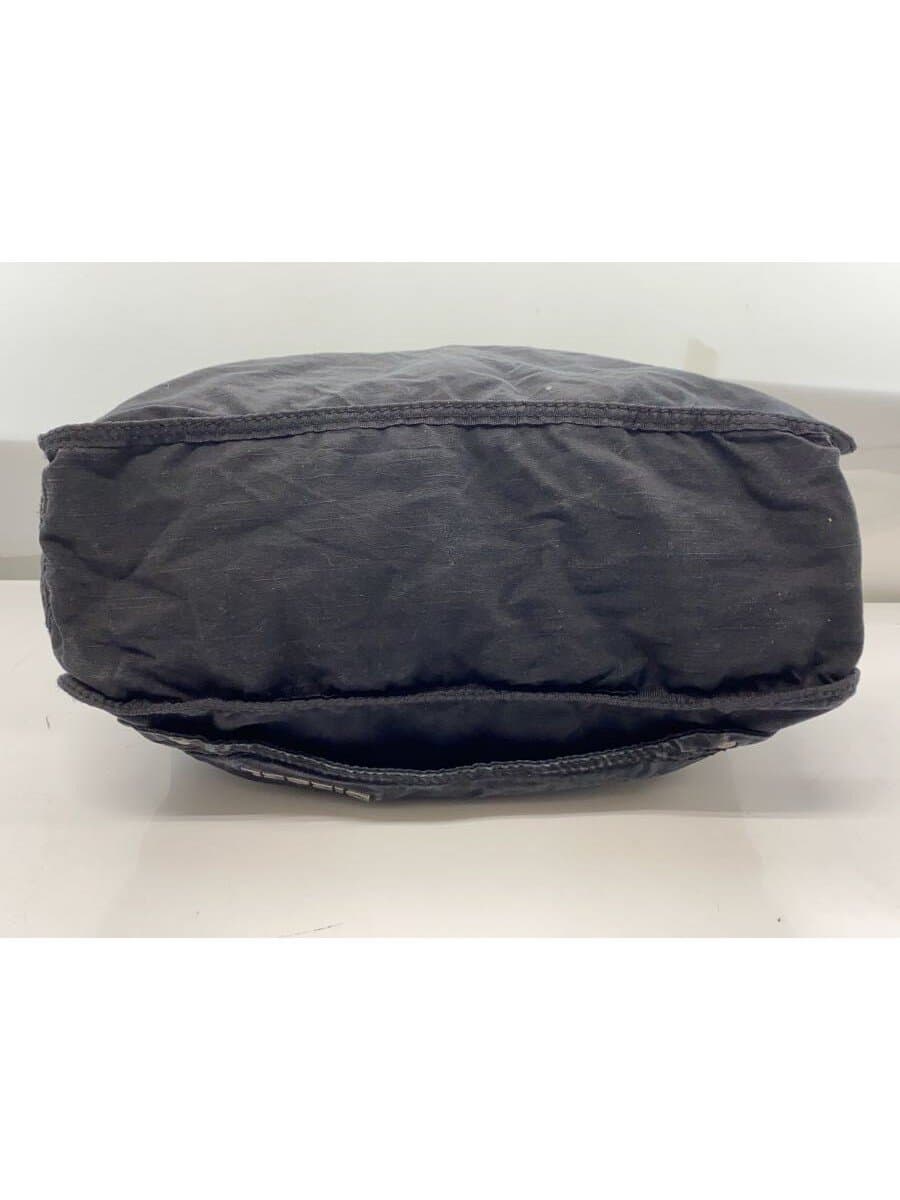 DIESEL Shoulder Bag Cotton BLK Solid 4