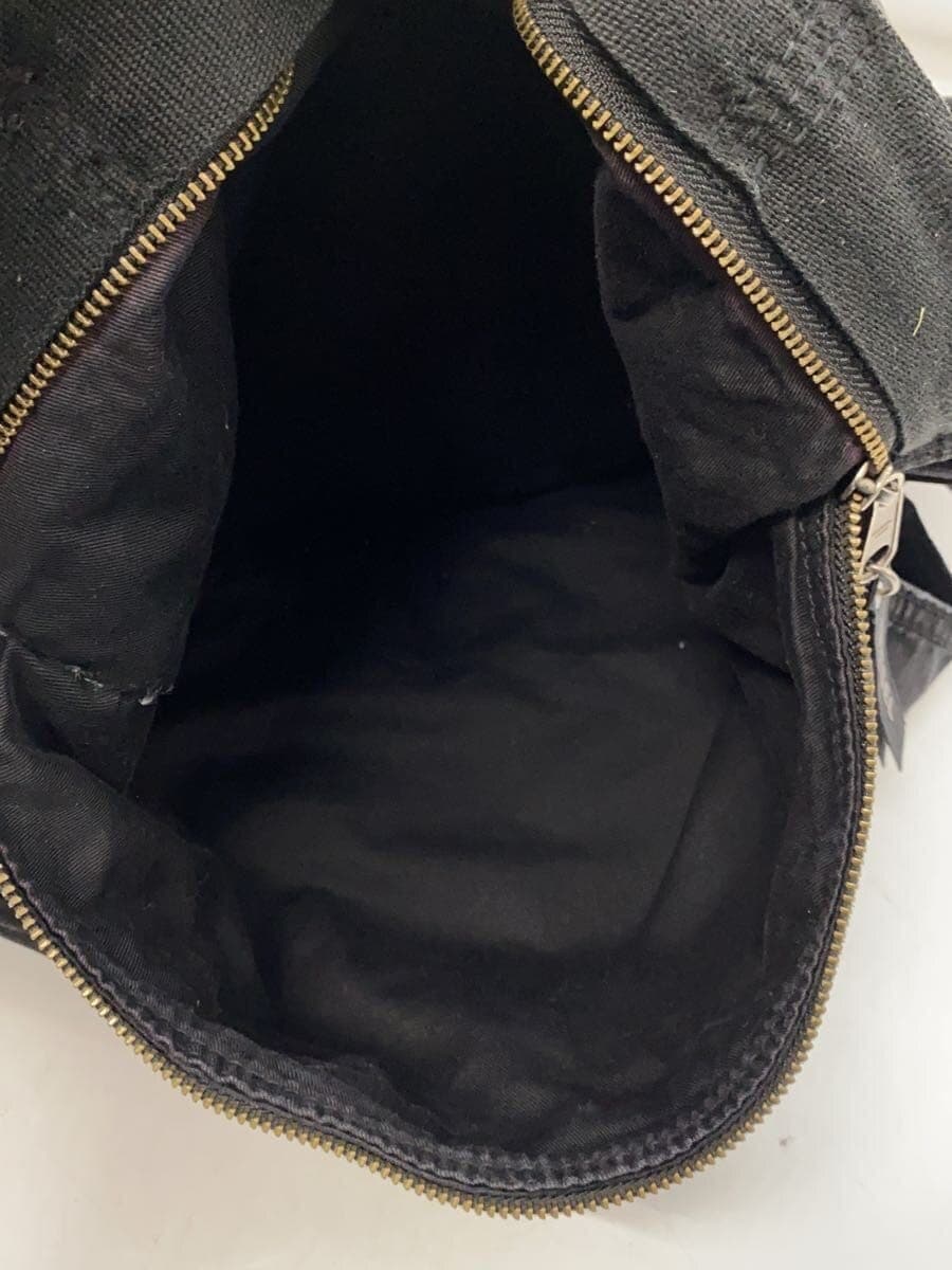 DIESEL Shoulder Bag Cotton BLK Solid 6