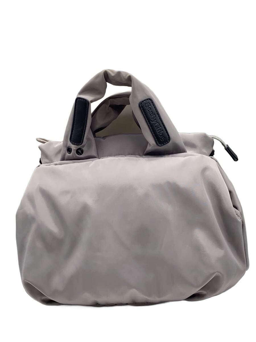 SEE BY CHLOE Handbag Denim GRY Solid 01-20-82-65