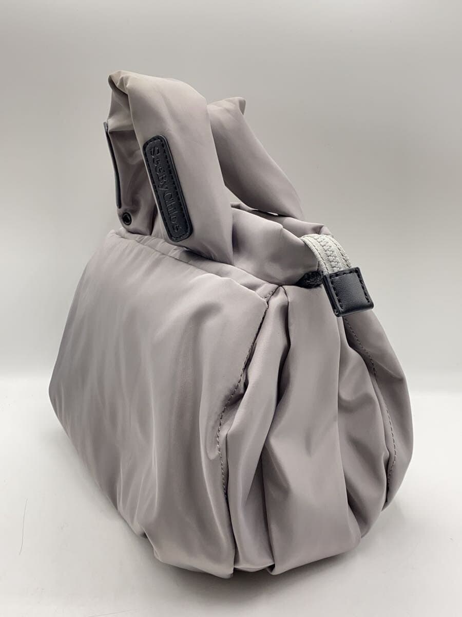 SEE BY CHLOE Handbag Denim GRY Solid 01-20-82-65 2