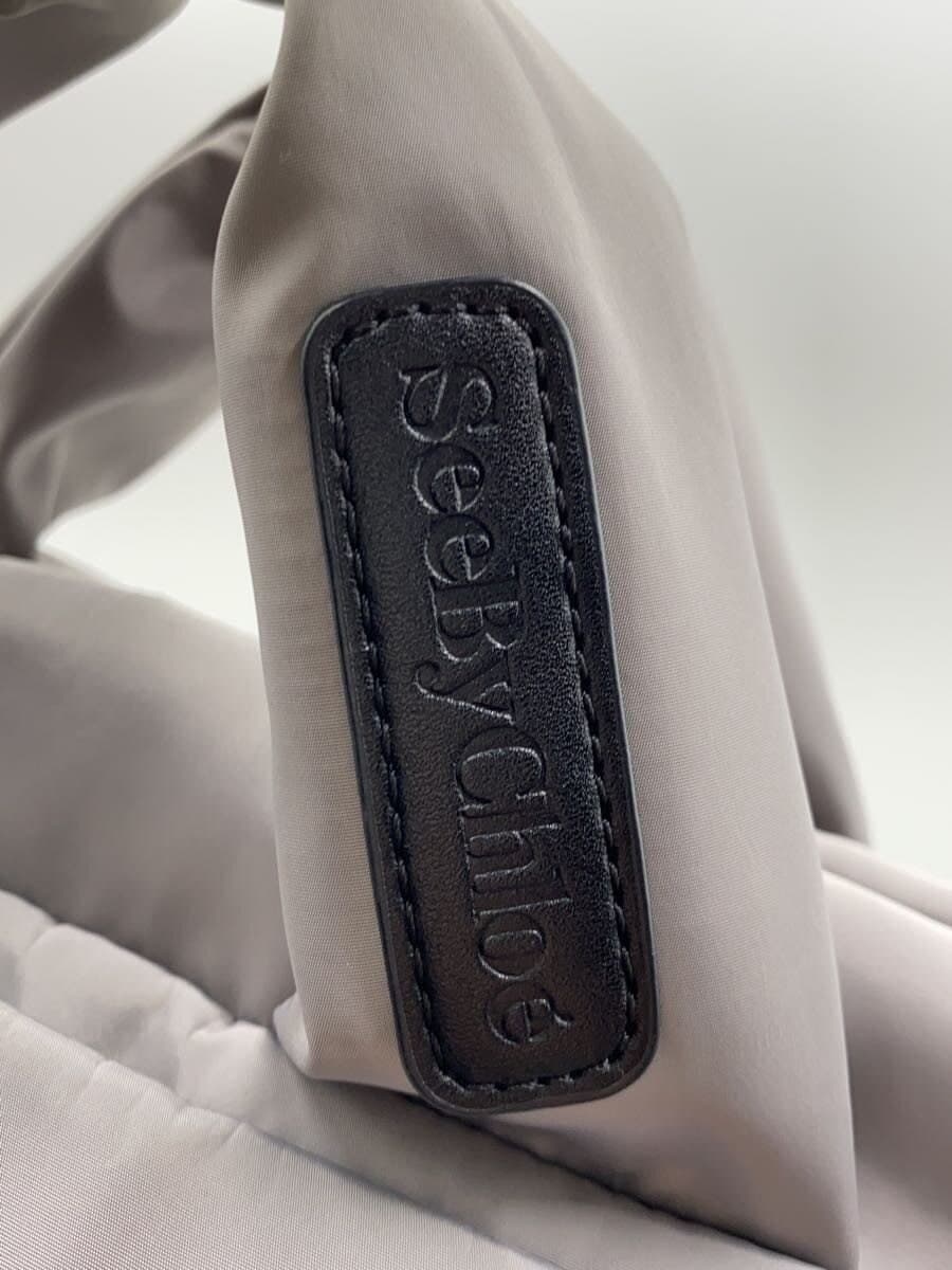 SEE BY CHLOE Handbag Denim GRY Solid 01-20-82-65 5