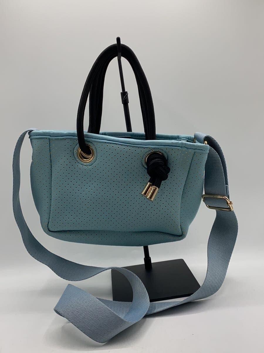 BARNYARDSTORM Shoulder Bag Polyester BLU Solid BY409809BK 3