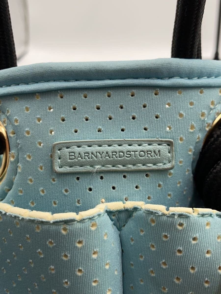 BARNYARDSTORM Shoulder Bag Polyester BLU Solid BY409809BK 4