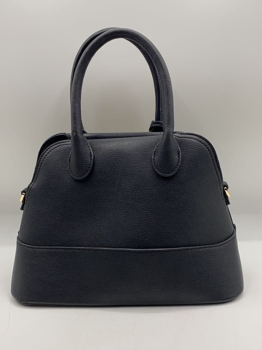 SNIDEL Shoulder Bag Faux Leather BLK Solid SWGB235613 3