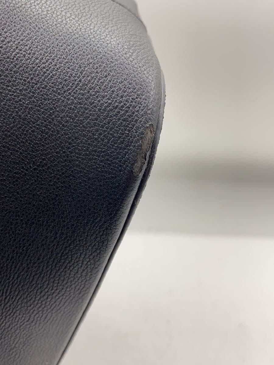 SNIDEL Shoulder Bag Faux Leather BLK Solid SWGB235613 5