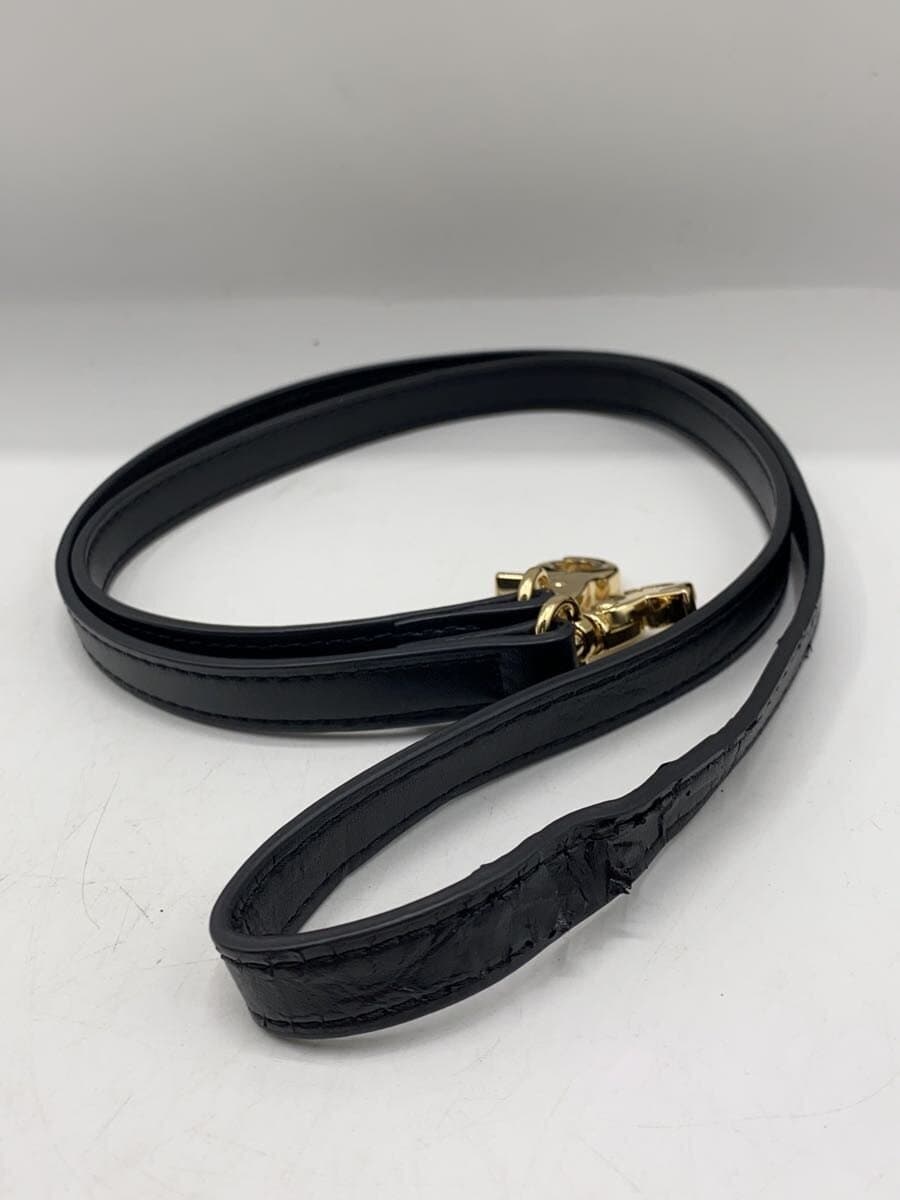 SNIDEL Shoulder Bag Faux Leather BLK Solid SWGB235613 6