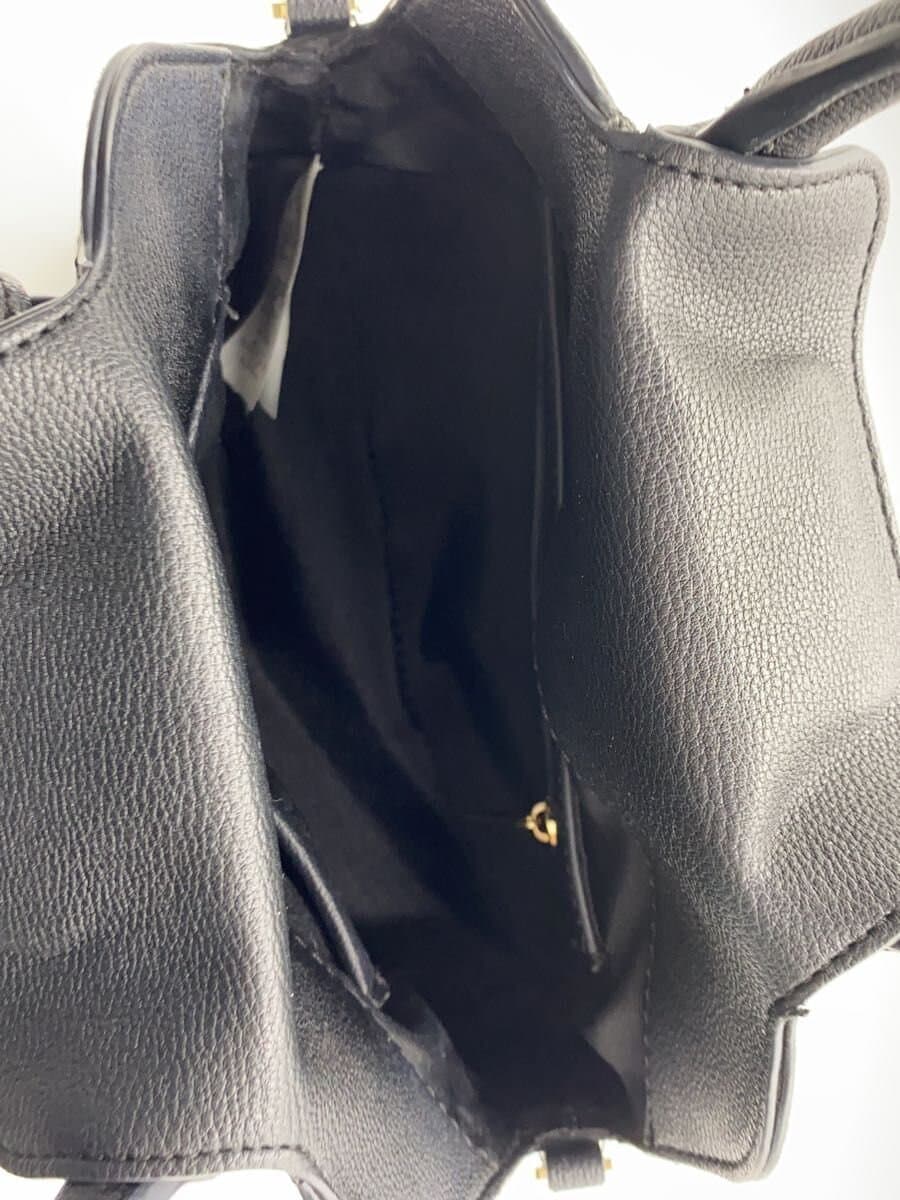 SNIDEL Shoulder Bag Faux Leather BLK Solid SWGB235613 7