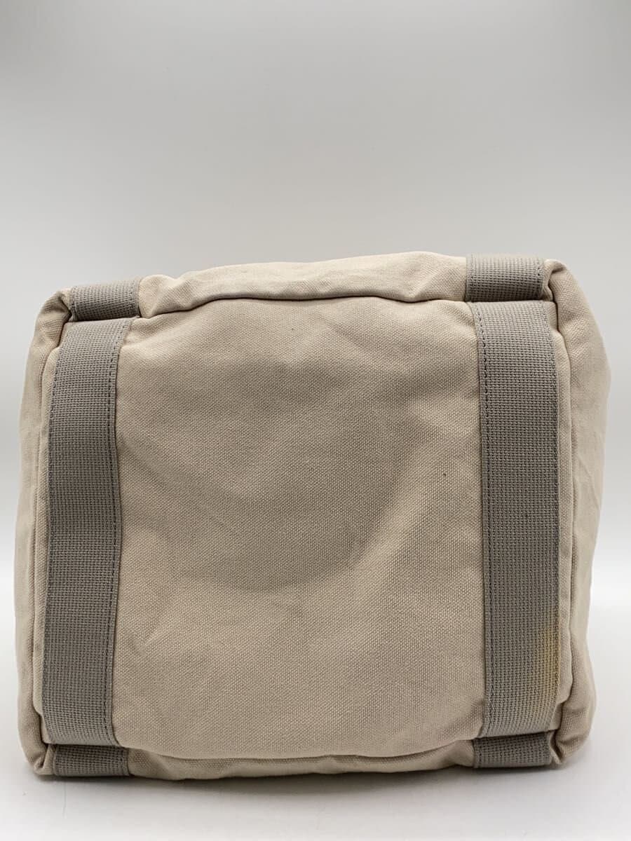 MARGARET HOWELL Handbag Canvas CRM Solid 4