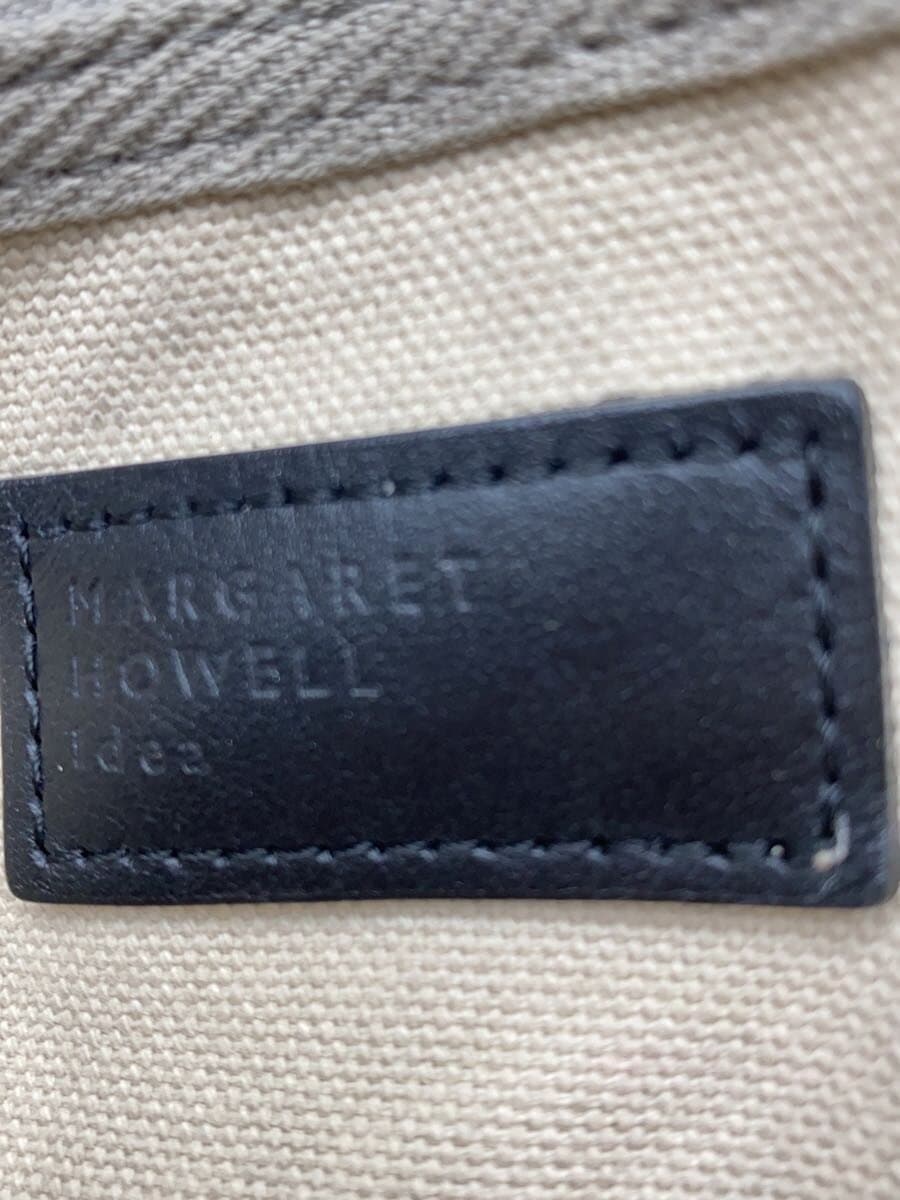 MARGARET HOWELL Handbag Canvas CRM Solid 6