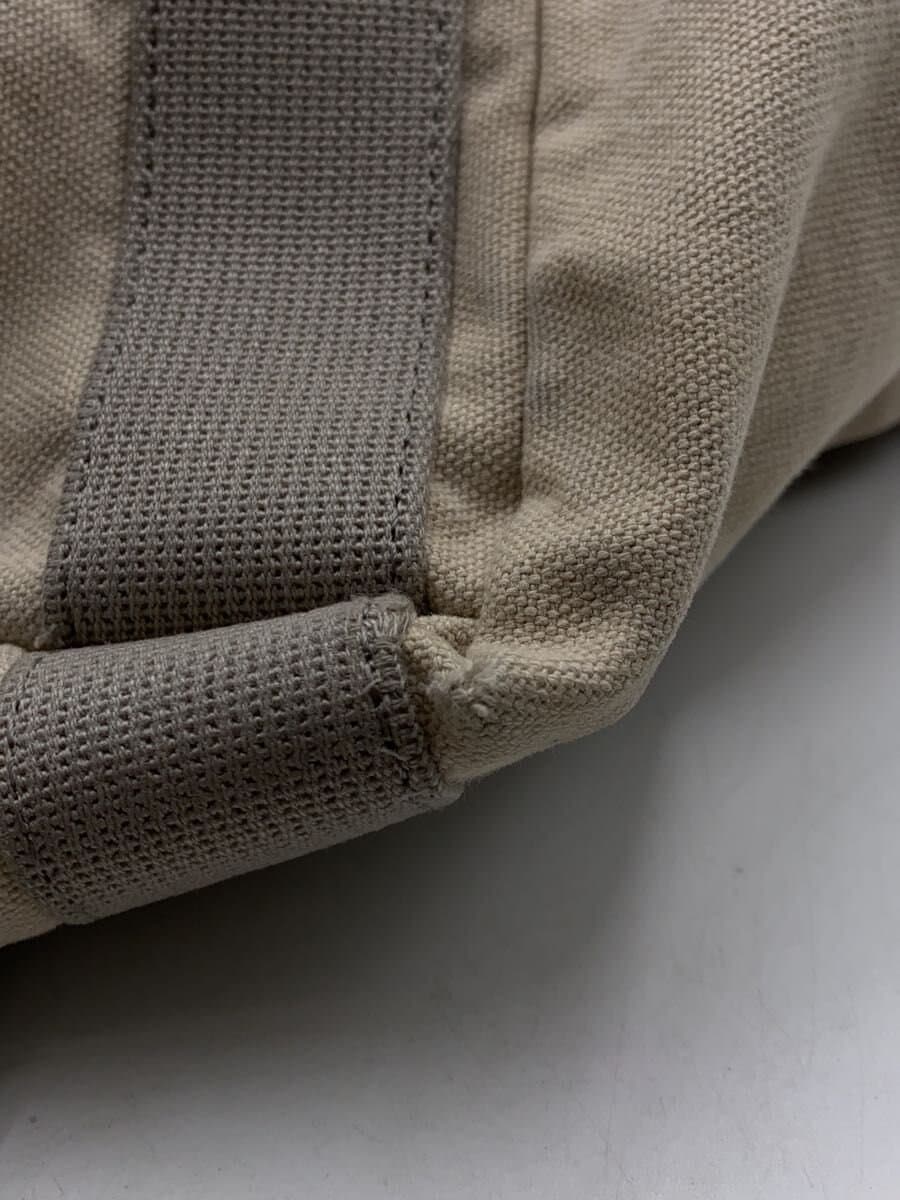 MARGARET HOWELL Handbag Canvas CRM Solid 8