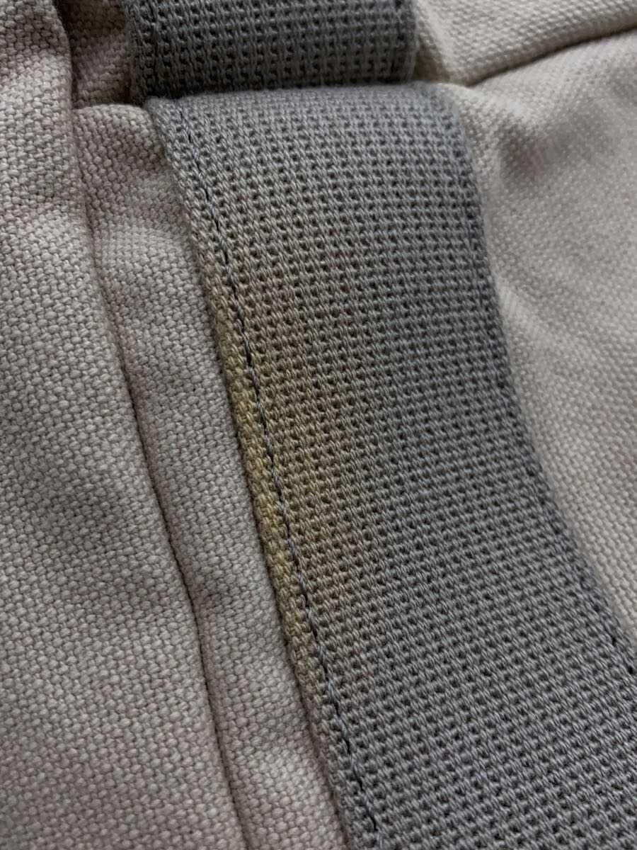 MARGARET HOWELL Handbag Canvas CRM Solid 9