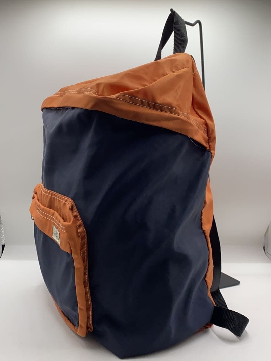 A.P.C. Backpack Nylon NVY Solid 2