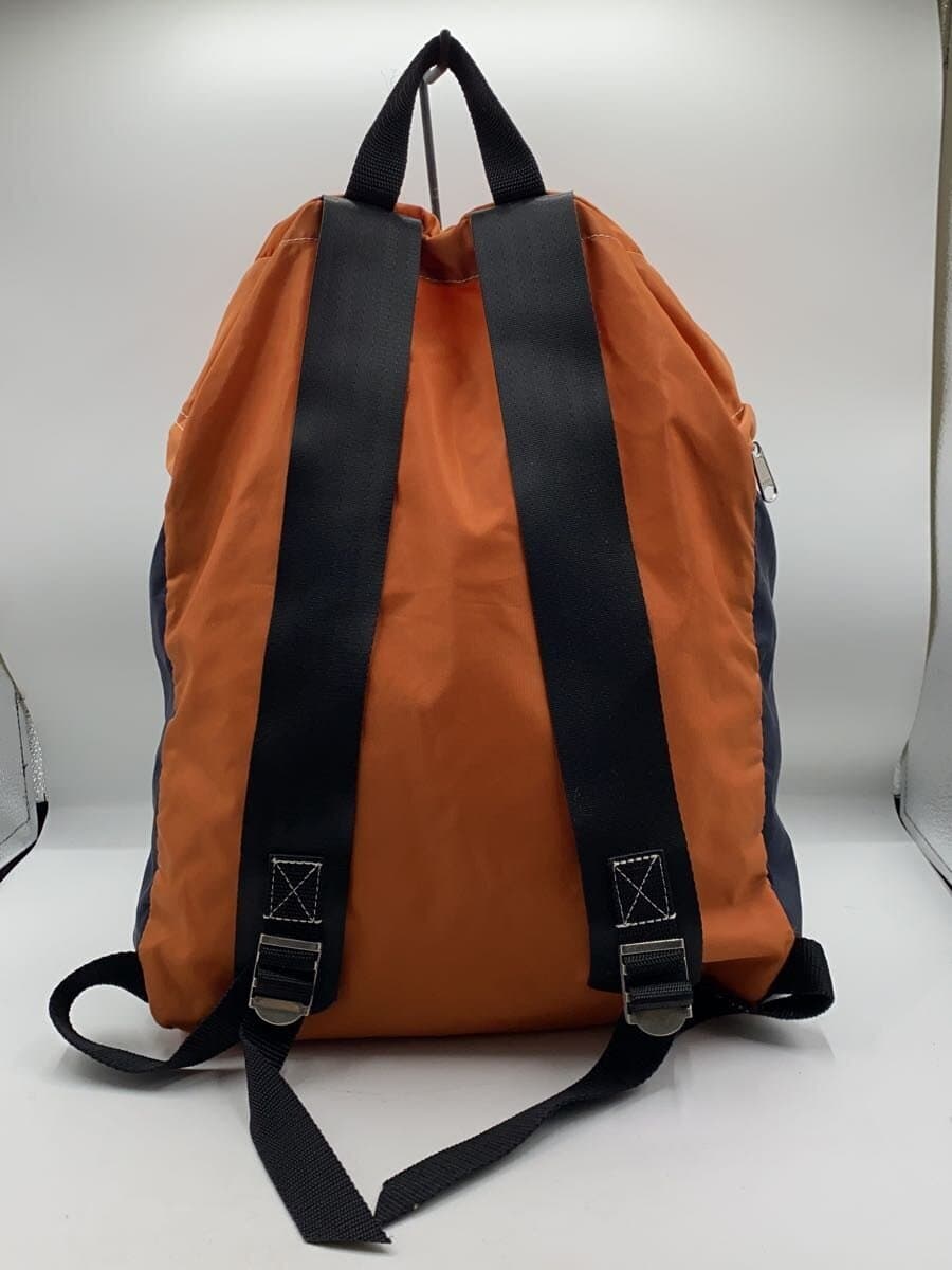 A.P.C. Backpack Nylon NVY Solid 3