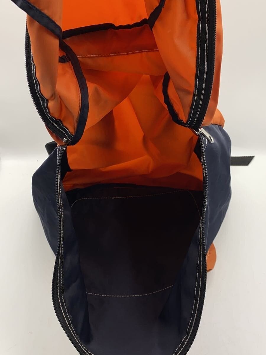 A.P.C. Backpack Nylon NVY Solid 6