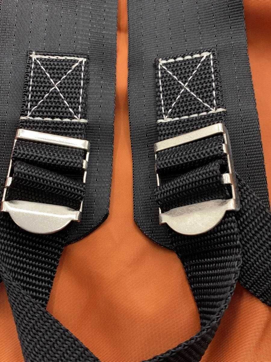 A.P.C. Backpack Nylon NVY Solid 8