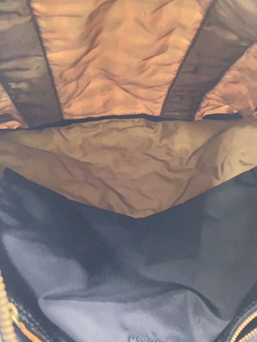 PORTER × MARNI Backpack Nylon Green Ombre Check 6