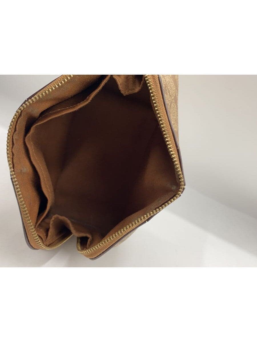 COACH Pouch Leather CML All Over Pattern 6