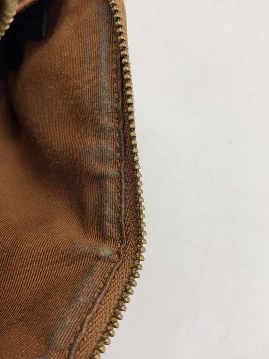 COACH Pouch Leather CML All Over Pattern 7