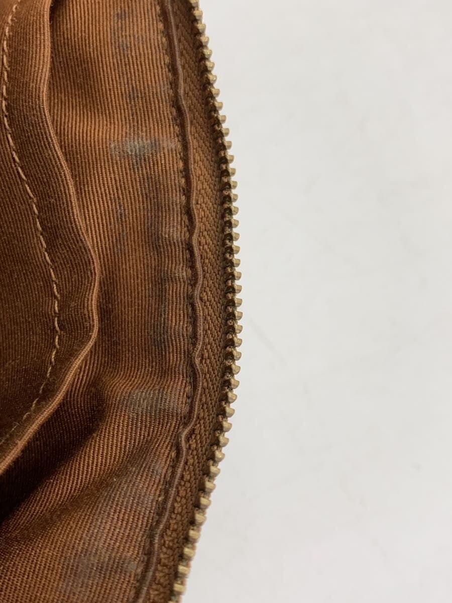 COACH Pouch Leather CML All Over Pattern 8