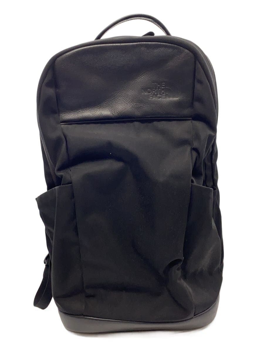 THE NORTH FACE backpack nylon black solid NM81909