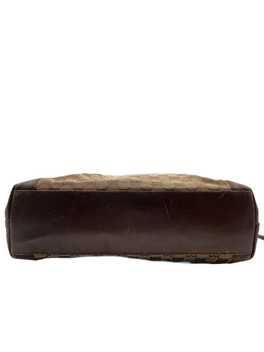 GUCCI Handbag Canvas BRW All-over Print 33890 214397 4