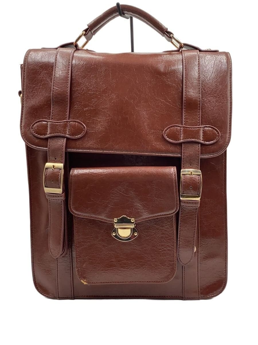 Fi.n.t Bag Leather BRW Solid